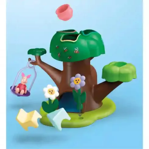 Playmobil 71693 Junior Disney - Micimackó és Malacka lombháza