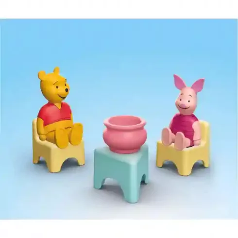 Playmobil 71693 Junior Disney - Micimackó és Malacka lombháza