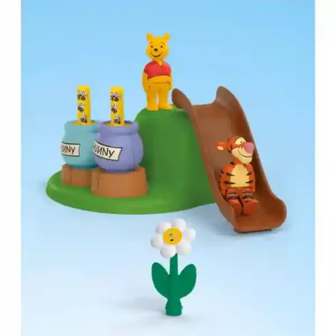 Playmobil 71694 Junior Disney - Micimackó és Tigris mézeskertje