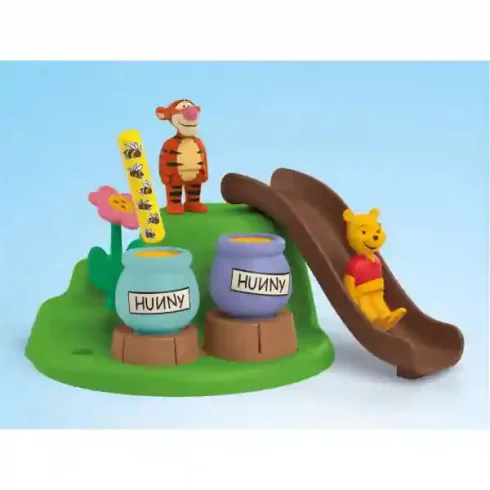 Playmobil 71694 Junior Disney - Micimackó és Tigris mézeskertje