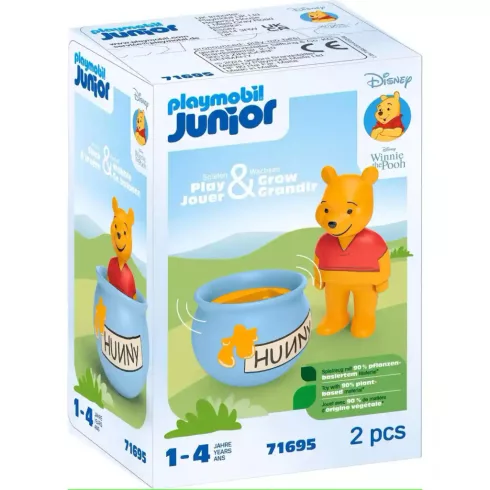 Playmobil 71695 Junior Disney - Micimackó keljfeljancsi mézescsuporral