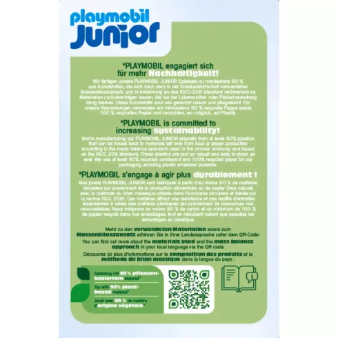 Playmobil 71695 Junior Disney - Micimackó keljfeljancsi mézescsuporral