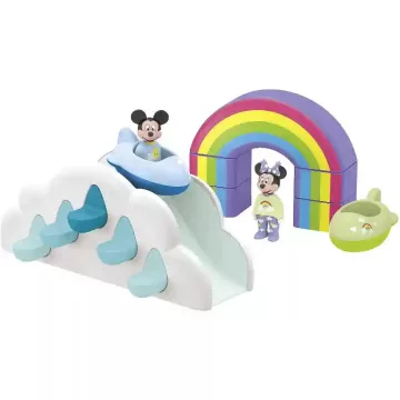   Playmobil 71696 Junior Disney - Mickey és Minnie egér felhő otthona