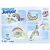 Playmobil 71696 Junior Disney - Mickey és Minnie egér felhő otthona