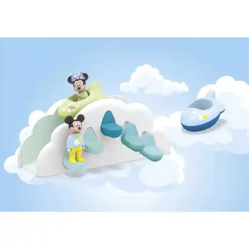 Playmobil 71696 Junior Disney - Mickey és Minnie egér felhő otthona