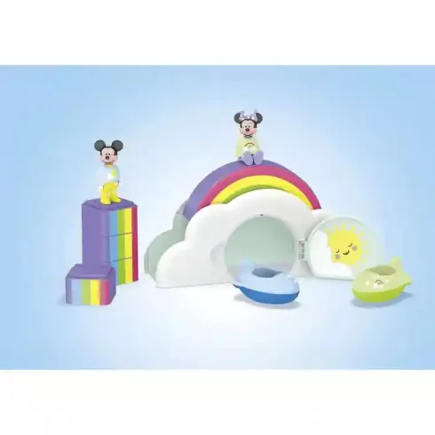 Playmobil 71696 Junior Disney - Mickey és Minnie egér felhő otthona