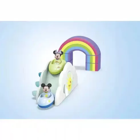 Playmobil 71696 Junior Disney - Mickey és Minnie egér felhő otthona