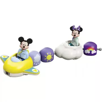   Playmobil 71697 Junior Disney - Mickey és Minnie felhőrepülővel
