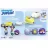   Playmobil 71697 Junior Disney - Mickey és Minnie felhőrepülővel