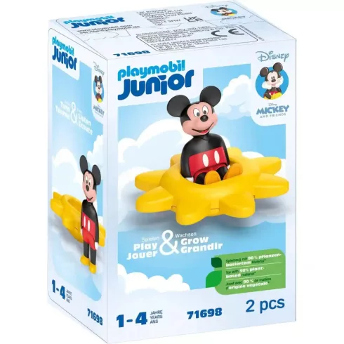 Playmobil 71698 Junior Disney - Mickey napocskás csörgője