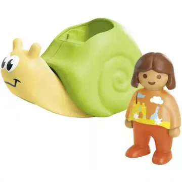 Playmobil 71699 Junior - Csigahinta csörgővel