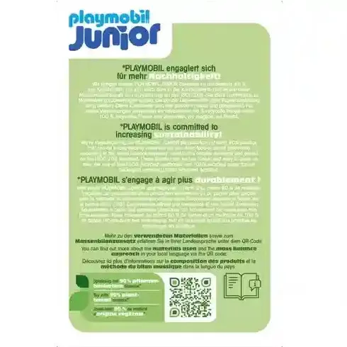 Playmobil 71699 Junior - Csigahinta csörgővel