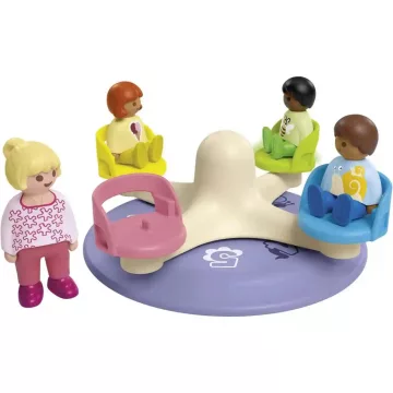 Playmobil 71701 Junior - Számkörhinta