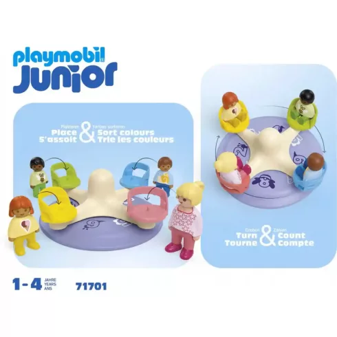 Playmobil 71701 Junior - Számkörhinta