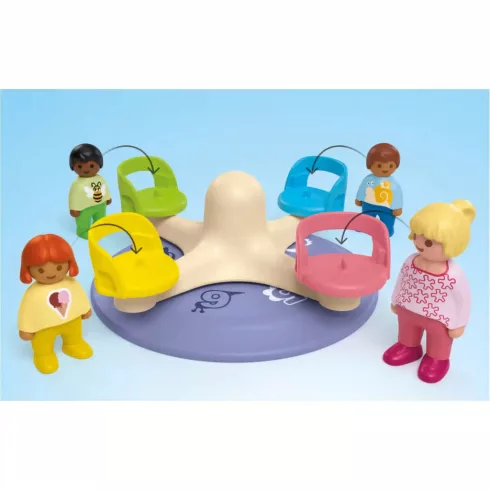 Playmobil 71701 Junior - Számkörhinta