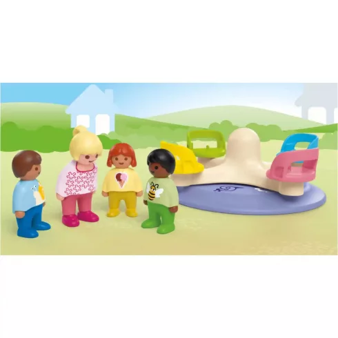 Playmobil 71701 Junior - Számkörhinta