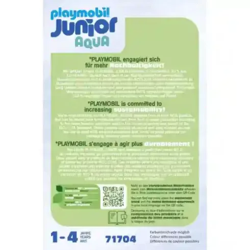 Playmobil 71704 Junior Disney Micimackó - Tigris csónakázik