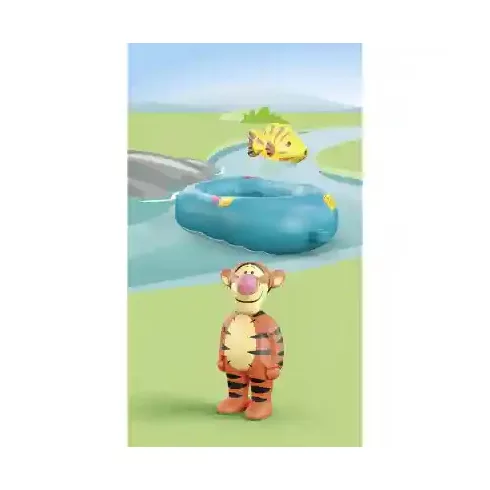 Playmobil 71704 Junior Disney Micimackó - Tigris csónakázik