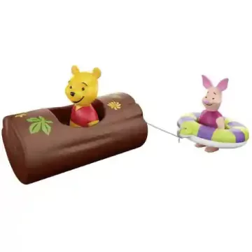   Playmobil 71705 Junior Disney - Micimackó és Malacka vadvízi kalandja