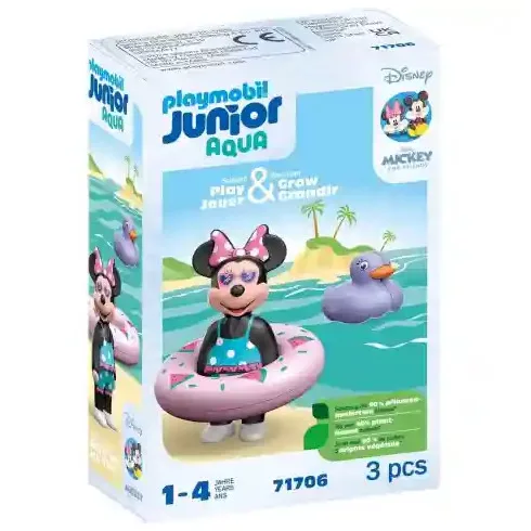Playmobil 71706 Junior Disney - Minnie a strandon