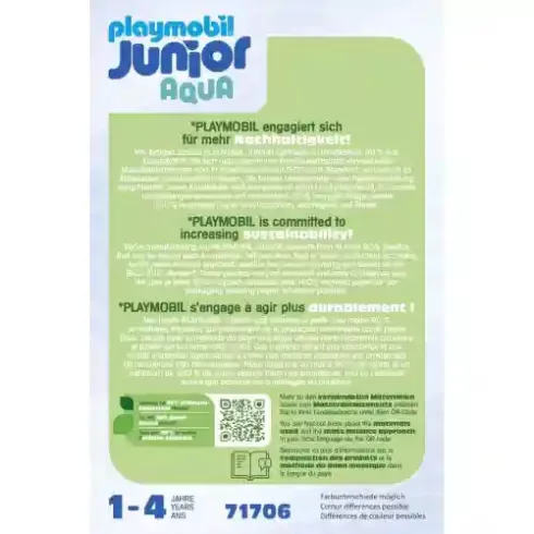 Playmobil 71706 Junior Disney - Minnie a strandon