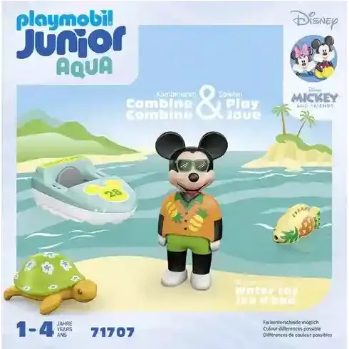 Playmobil 71707 Junior Disney - Mickey hajókázik