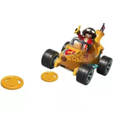 Playmobil 71717 Banán versenyautó kilövővel