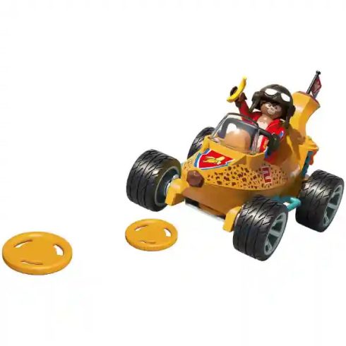 Playmobil 71717 Banán versenyautó kilövővel