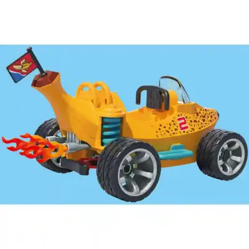 Playmobil 71717 Banán versenyautó kilövővel