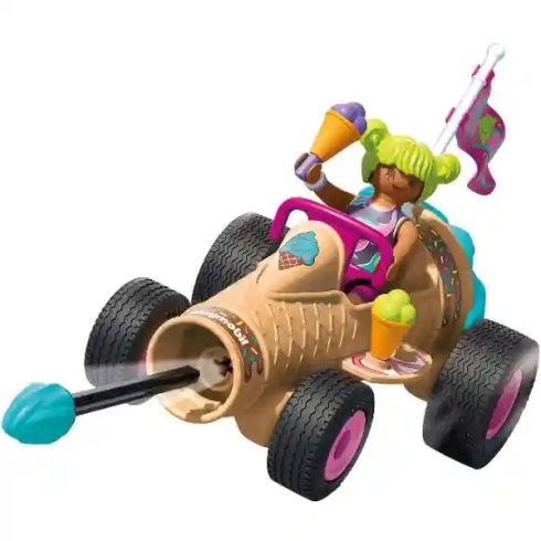 Playmobil 71718 Fagyi versenyautó kilövővel