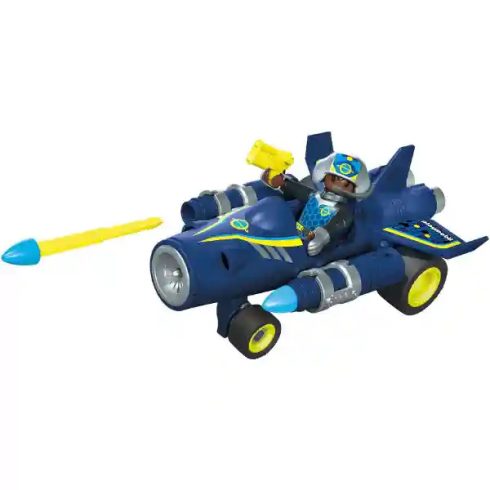 Playmobil 71719 Űrhajó versenyautó kilövővel