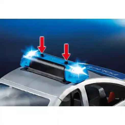 Playmobil 71729 Rendőrautó hanggal és fénnyel