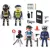 Playmobil 71730 Rendőrségi figuraszett