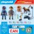 Playmobil 71731 Nyomkövetés rendőrkutyával