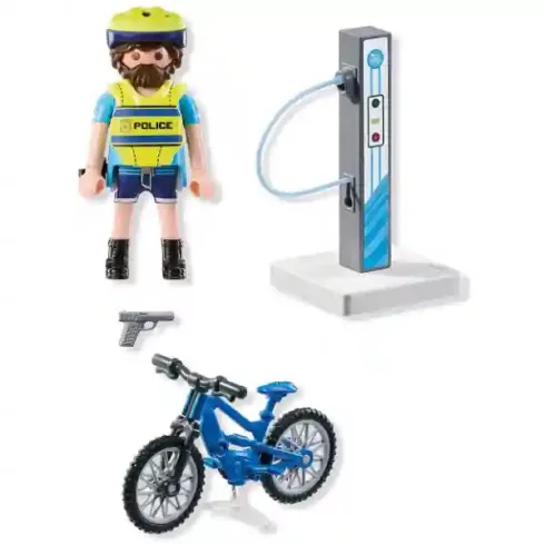 Playmobil 71732 Biciklis rendőr