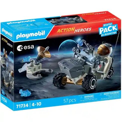 Playmobil 71734 Holdkutató küldetés járművel