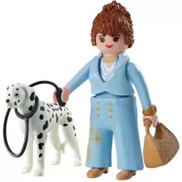 Playmobil 71736 Üzletasszony dalmata kutyával
