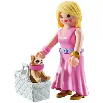 Playmobil 71737 Informatikus csivava kutyával