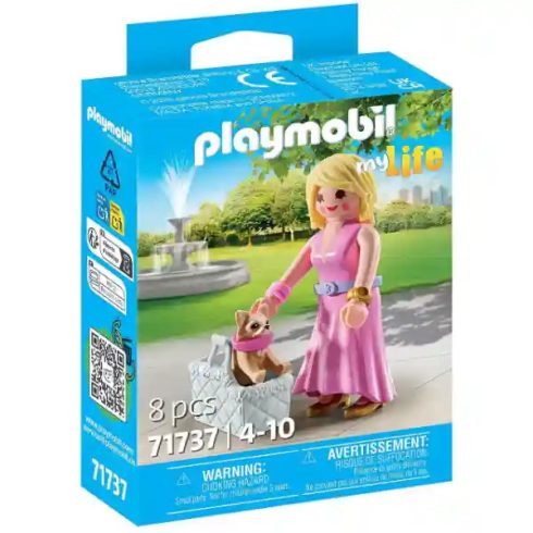Playmobil 71737 Informatikus csivava kutyával