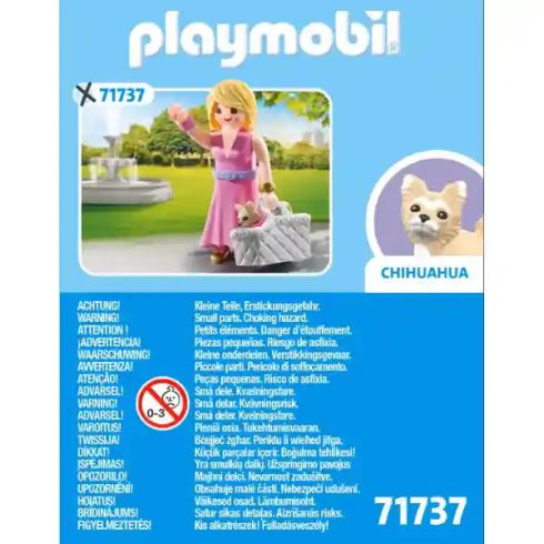 Playmobil 71737 Informatikus csivava kutyával