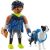Playmobil 71740 Futó border collie kutyával