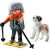 Playmobil 71741 Hótalpas túrázó bernáthegyi kutyával