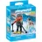 Playmobil 71741 Hótalpas túrázó bernáthegyi kutyával