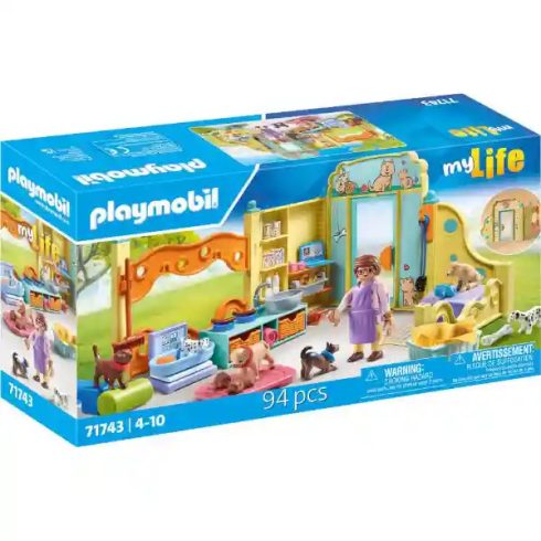 Playmobil 71743 Kutyapanzió