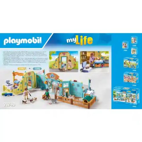 Playmobil 71743 Kutyapanzió