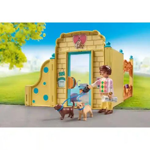 Playmobil 71743 Kutyapanzió