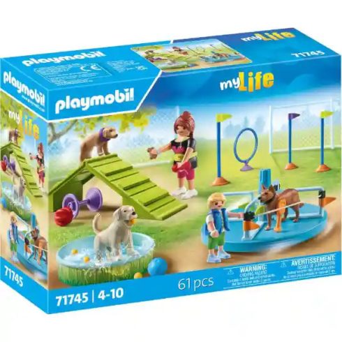 Playmobil 71745 Kutyajátszótér