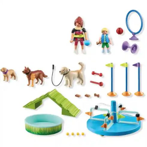 Playmobil 71745 Kutyajátszótér