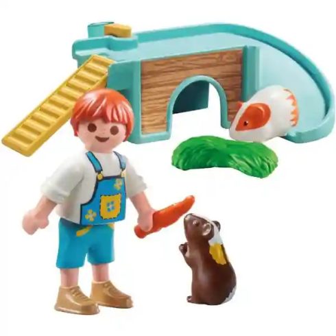 Playmobil 71746 Kisfiú tengerimalacokkal