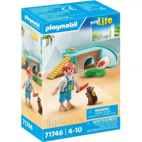 Playmobil 71746 Kisfiú tengerimalacokkal